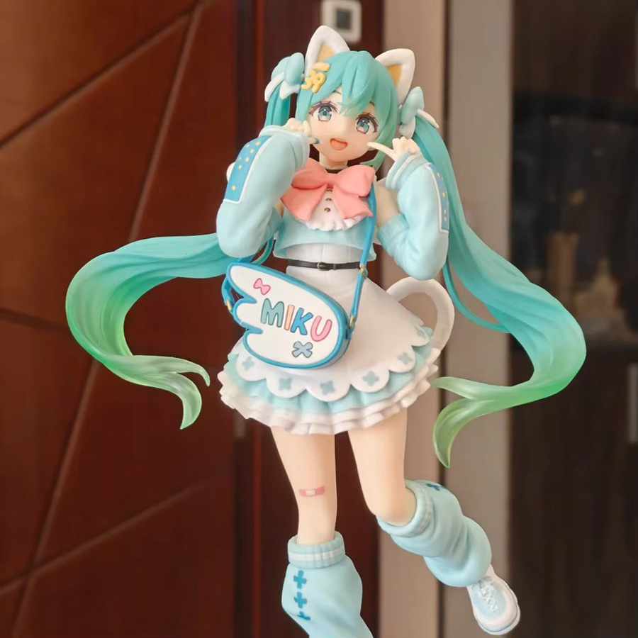 Bandai Hatsune Miku Sammelfiguren, Kunststoff, Bunt / Mehrfarbig - Bild 4