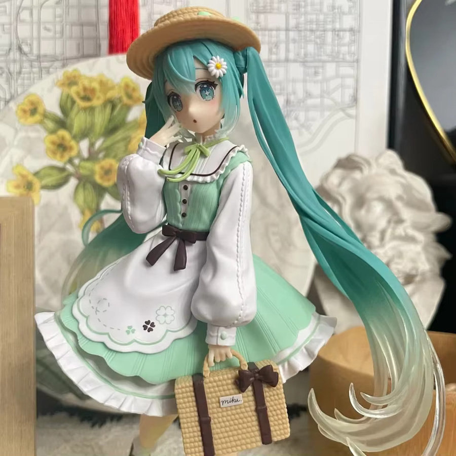 Bandai Hatsune Miku Modelldekorationen, Fantasy, Kunststoff - Bild 5