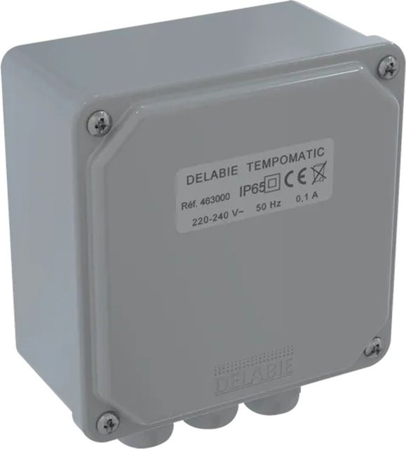 Delabie Elektronik-Box multifunktional 230/12V für TEMPOMATIC WC mit Trafo - Bild 1