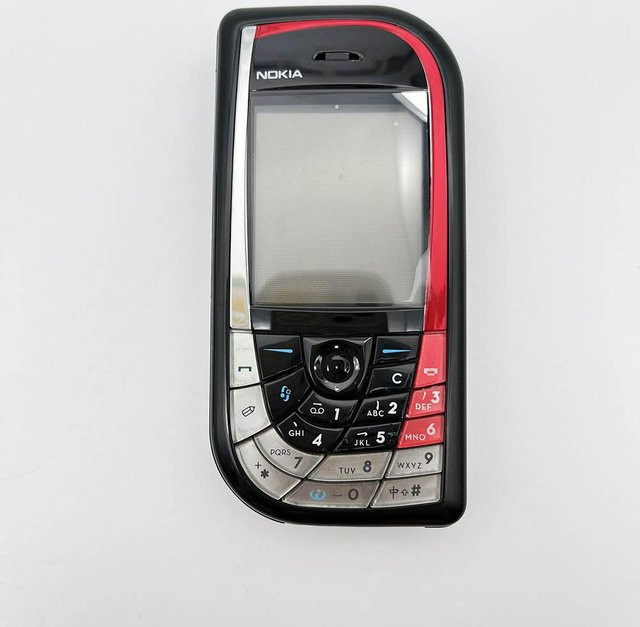 Generalüberholtes Nokia 7610 Mobiltelefon in Schwarz mit 1 SIM-Karte - Bild 1
