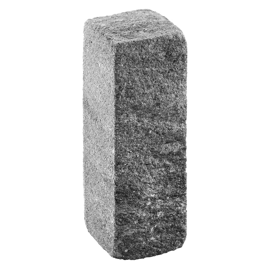 Diephaus Mauerstein Maximo Nola in Weiß-Schwarz-Grau aus Beton B/H/T: 30 x 10 x 10 cm - Bild 2