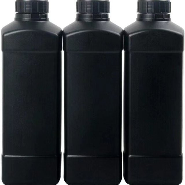 Chemische Flasche für die Dunkelkammer zur Filmverarbeitung, 1000 ml, Schwarz - Bild 1
