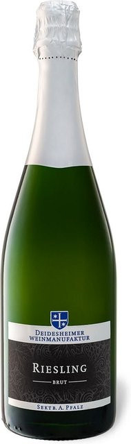 Deidesheimer Weinmanufaktur Riesling Sekt brut 0,75 l - Bild 1