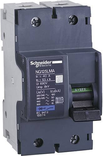Schneider Electric Motorschutzschalter 18868, 4A, grau - Bild 1