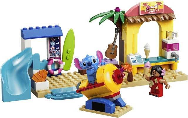LEGO Disney Spaß am Strand mit Lilo und Stitch Konstruktionsspielzeug - Bild 3