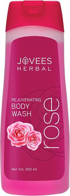 Jovees Herbal Rose Duschgel, 300 ml, Kamille, Grüntee - Bild 1
