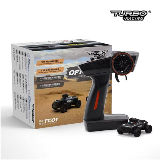 Turbo Racing C82 Offroad-Truck Spielzeugauto, 1:76, ferngesteuert - Bild 1