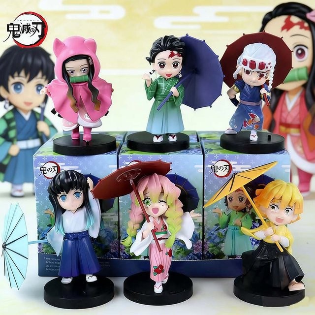 Bandai Demon Slayer Blind Box Figur, Einzelfigur - Bild 1