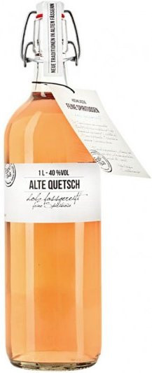 Birkenhof Brennerei Alte Quetsch, Obstbrand, Pflaume, 1 l - Bild 1