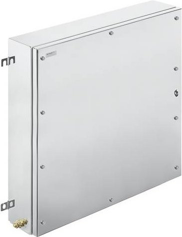 Weidmüller KTB MH 626215 S4E3 Installations-Gehäuse aus rostfreiem Stahl in Silber, B: 62 cm, H: 15 cm - Bild 1