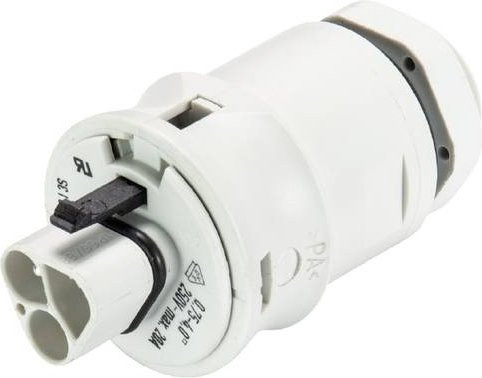 Wieland Electric X6.032.6053.0 Geräteanschluss in Grau und Weiß - Bild 1