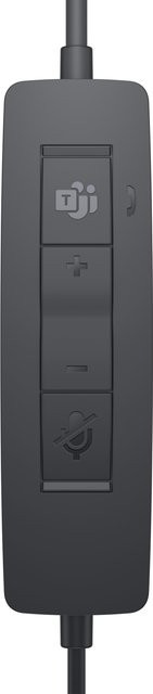 Dell Pro Stereo Headset WH3022 kabelgebunden USB Schwarz Zertifiziert für Microsoft Teams und Zoom - Bild 1