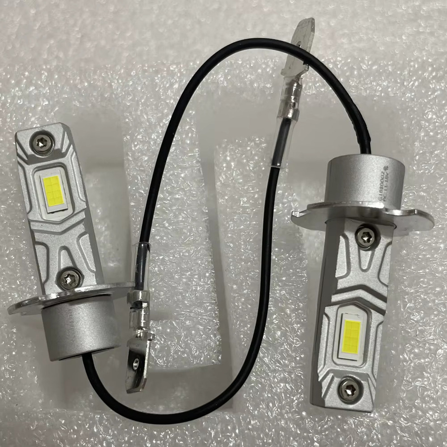 Neallor H3 LED Nebelscheinwerfer Set PK22s Canbus 12V 55W in Silber für BMW E30 und R1200C - Bild 3