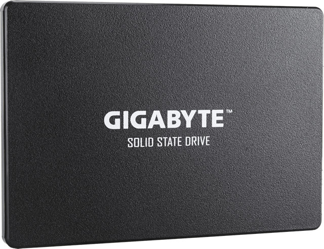 Gigabyte SSD 480 GB intern 2.5 Zoll SATA 6Gb/s Schwarz - Bild 2