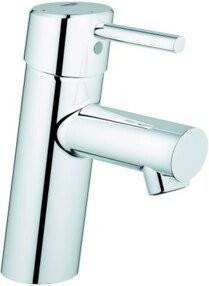 Grohe Waschtisch-Einhebelmischer Concetto in Chrom mit Pop-up-Abfluss und wassersparender Technologie - Bild 1