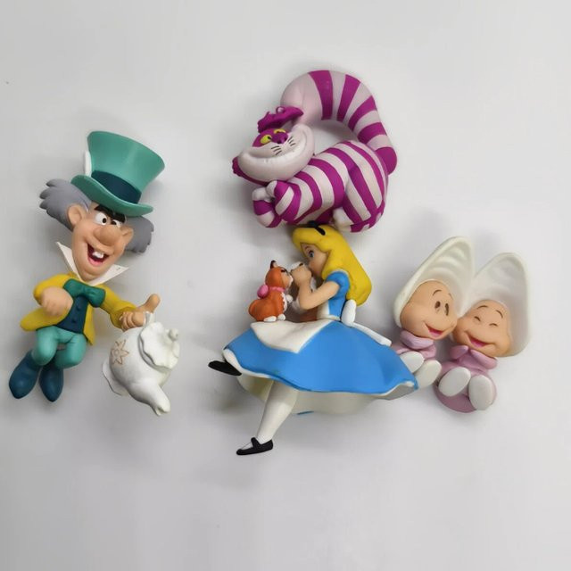 HEROCROSS Alice im Wunderland Disney, Actionfigur, Tiere, Kunststoff - Bild 1