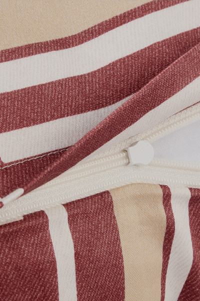 JOOP! Bettwäsche WEAVE Siena in Rot aus Mako-Satin mit grafischem Design - Bild 2