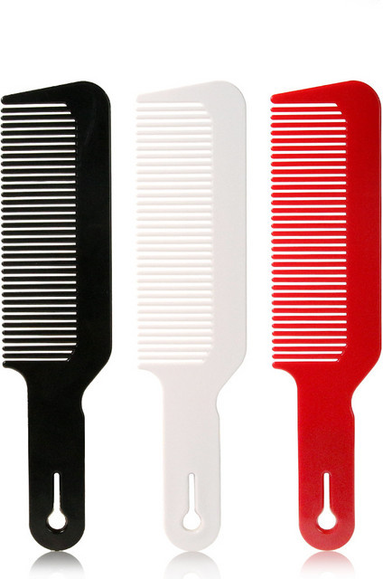 Friseur Kamm, Hitzebeständig, Flacher Kamm für Haarstyling, Unisex - Bild 1