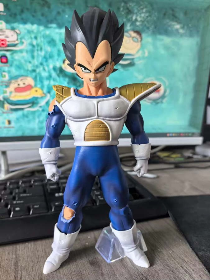 Bandai Dragon Ball Z Vegeta Super Saiyajin Vegeta, Actionfigur, 23 cm - Bild 4