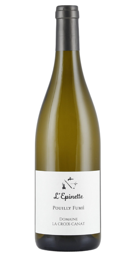 Domaine La Croix-Canat Pouilly Fumé Epinette, Sauvignon Blanc, 2023, Weißwein, 0,75 l - Bild 2