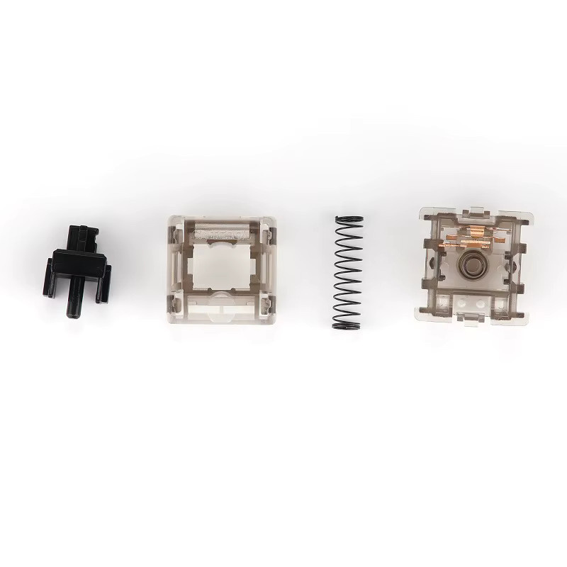 Gateron Ink V2 mechanische Tastaturschalter Schwarz 5-Pin Linear 60g Kraft für Hot Swap Gaming Tastaturen - Bild 2