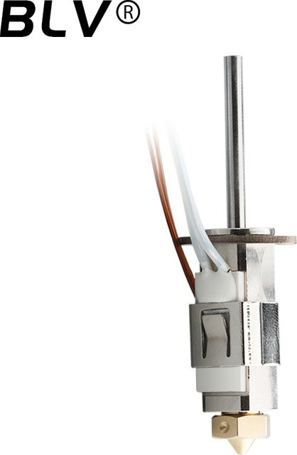 BLV CHCB-SV08 Hotend-Upgrade für Sovol SV08 mit 80W Heizelement in Silber - Bild 1