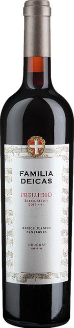Familia Deicas Preludio Barrel Select Rotwein 2017, Uruguay, 0,75 l - Bild 1