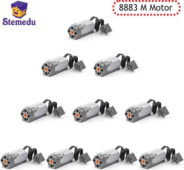 stemedu Technisches Bauteil 8883 M Motor, Zubehör - Bild 1