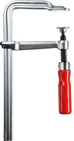 Bessey Ganzstahl-Schraubzwinge classiX GS 600/120 in Silber - Bild 1