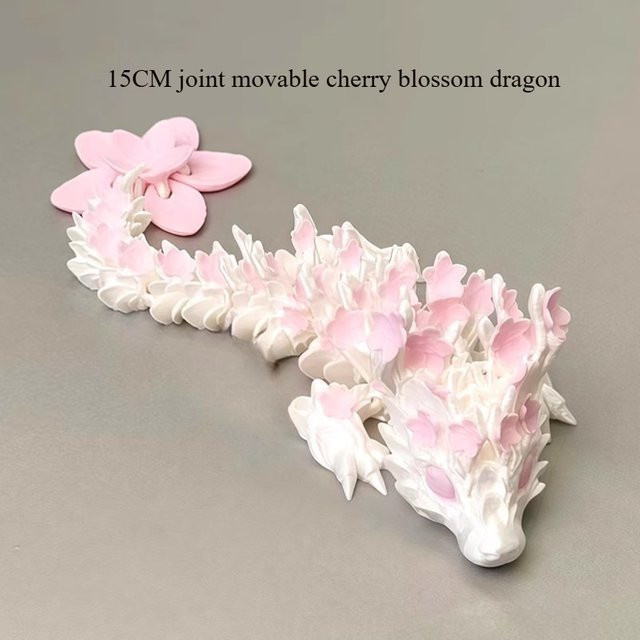 LDCX Sakura White Dragon, Spielzeugmodell, Puppe, Weiß - Bild 1