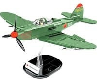 COBI Klemmbaustein Flugzeug Bell P-39Q Airacobra aus dem Zweiten Weltkrieg in Olivgrün - Bild 1