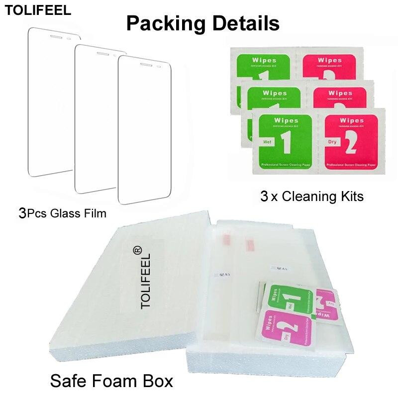 3er-Set Displayschutzfolie aus gehärtetem Glas für Samsung Galaxy S20 FE 5G, S22 Plus und Galaxy A71, transparent - Bild 6