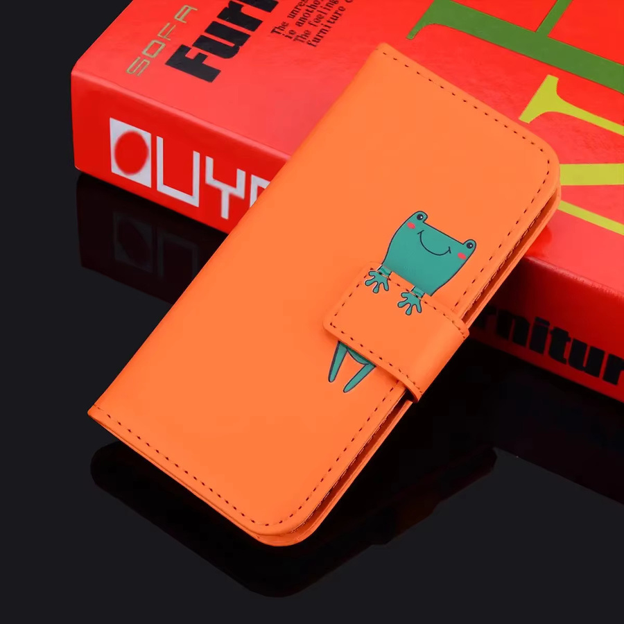 Goldene Flip-Leder-Handyhülle mit Tierdesign als Brieftasche und Ständer für Google Pixel 9, 8, 7, 6 Pro, XL, 8A, 7A, 6A - Bild 3