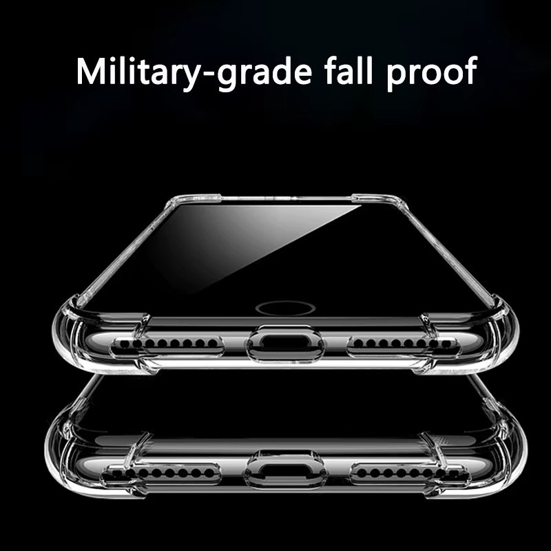 Stoßfeste TPU Schutzhülle für Xiaomi Poco F8 Ultra und Poco F8 Pro in Transparent - Bild 2