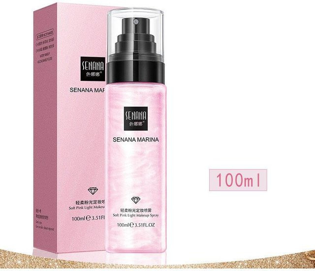 i-Beautiful Treibsand Fixierspray, 100 ml, rosa - Bild 1