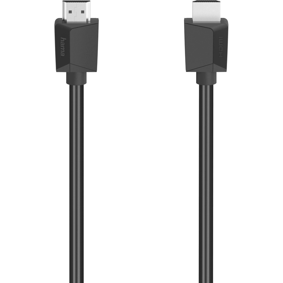 Hama High Speed HDMI-Kabel mit Ethernet und 4K Unterstützung in Schwarz, Länge: 1,5 m - Bild 2