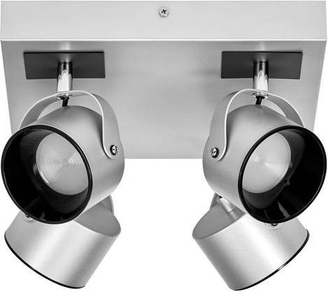 OSRAM Decor Spot Jupiter Plate LED-Deckenstrahler und Wandstrahler in Silber mit 22W - Bild 1