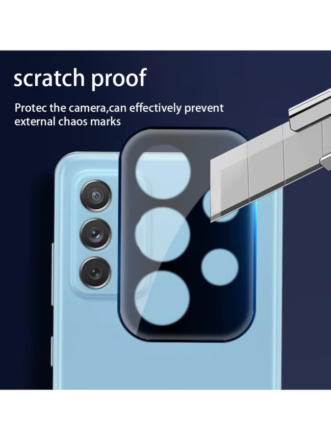 5er Set Kamera Glas Protektoren für Samsung Galaxy A17 5G A16 A13 A12 A05S A03S A07 A06 in Transparent - Bild 6