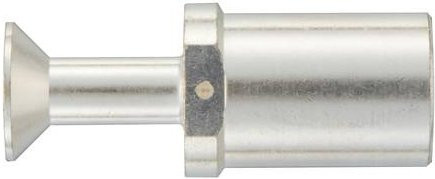 Harting Crimpkontakt 350A Buchse aus Messing in Silber, Artikelnummer 09110006238 - Bild 1