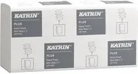 Katrin Non Stop Plus L3 Papierhandtücher in Weiß - Bild 1