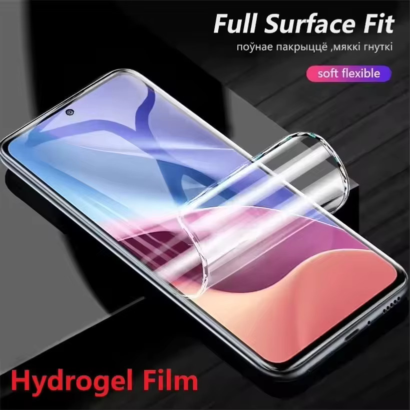 3er-Pack Hydrogel Displayschutzfolie für Oppo Reno13 CPH2689 Pro CPH2697 und Reno15 Pro, transparent - Bild 4
