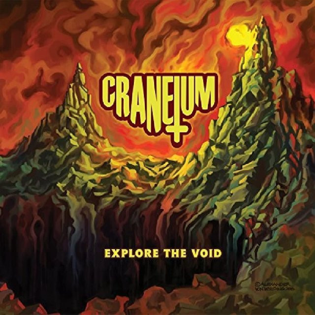 Craneium - Explore the Void CD Rock Album in Gelb (Gebraucht) - Bild 1