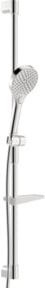 Hansa Duschsystem HANSAVIVA ECO Wandstangen-Brause mit Handbrause in Chrom und Silber, Länge: 97,1 cm - Bild 1