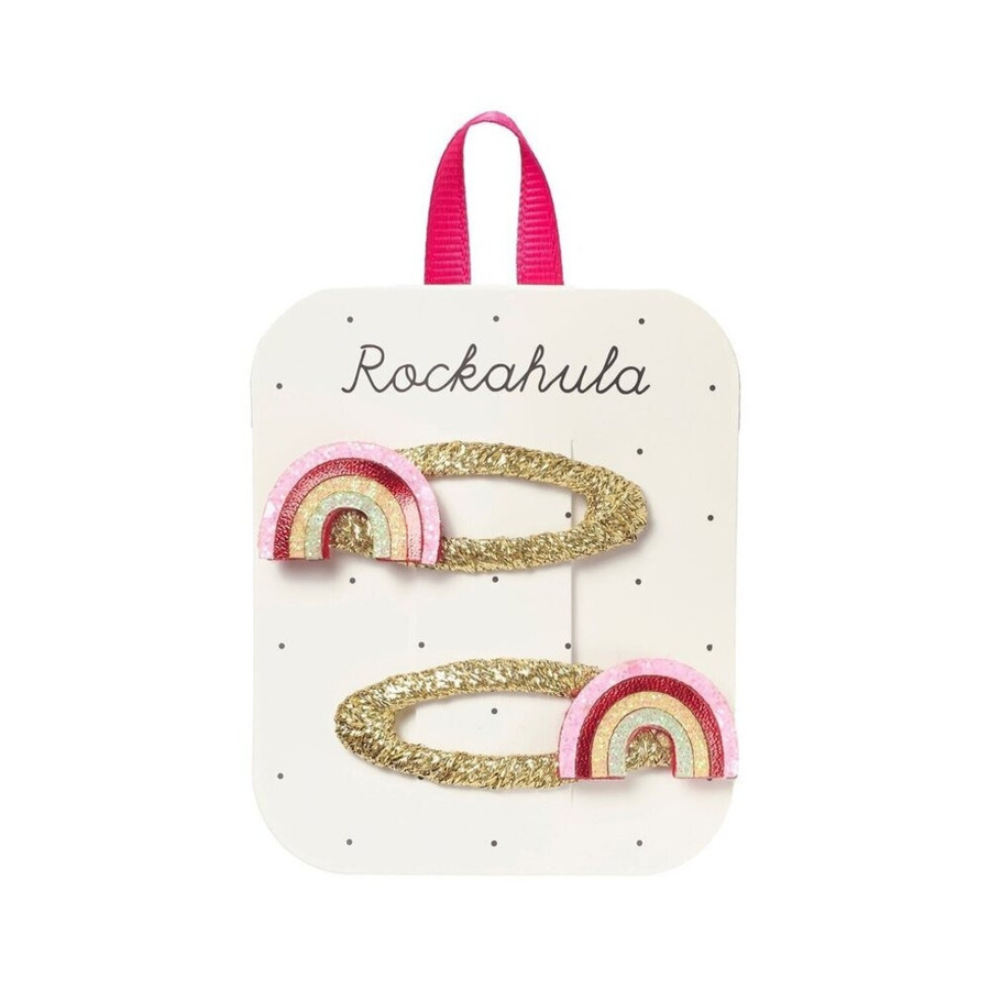 Rockahula Haarspangen Carnival Rainbow, Kinder - Bild 1