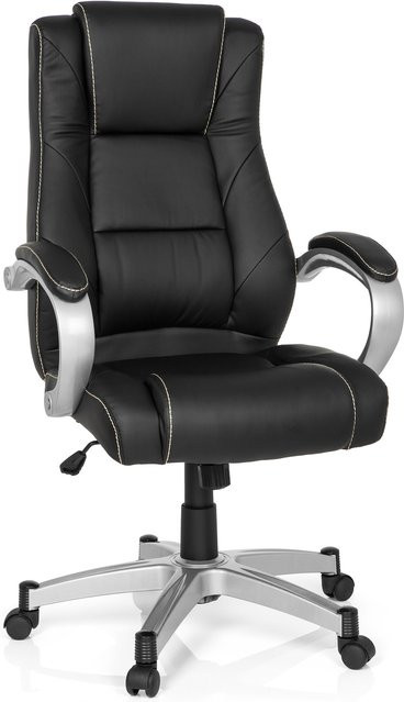 MyBuero Gamingstuhl RELAX CL180 in Schwarz aus Kunstleder mit Armlehnen - Bild 1