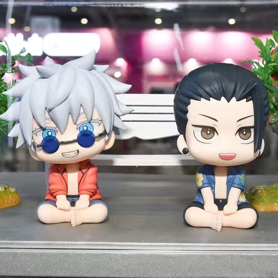Bandai Jujutsu Kaisen Actionfiguren-Set, Kunststoff, Bunt / Mehrfarbig - Bild 2