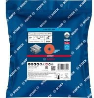 Bosch Expert R782 Prisma Ceramic Fiberschleifscheibe für Metall, Durchmesser: 180 mm, Bohrungs-Ø: 22,23 mm, 25 Stück - Bild 2