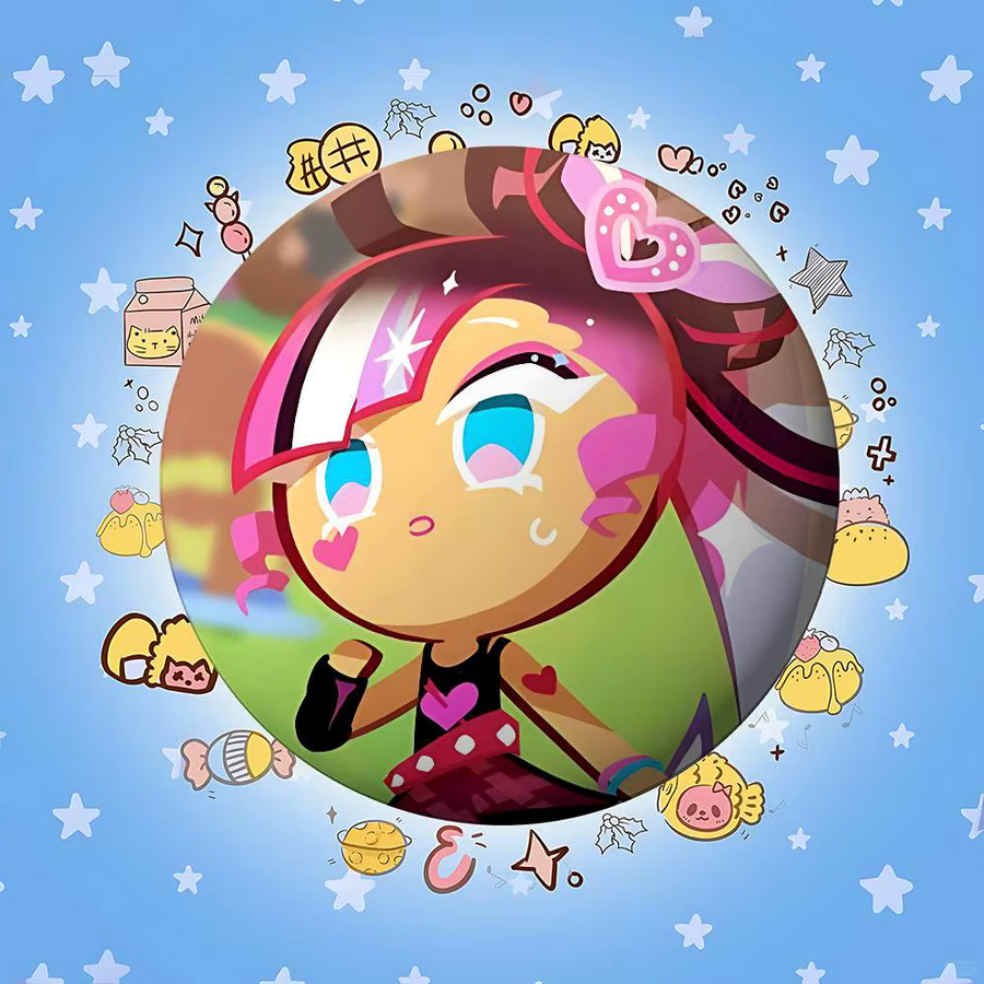 Cookie Run Kingdom Anstecknadel, Metall, Bunt - Bild 5