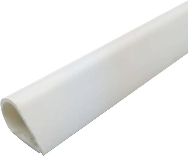 Arcansas Klemmprofil aus PVC in Weiß, B/H: 15 mm x 7 mm, Länge: 1.000 mm - Bild 1