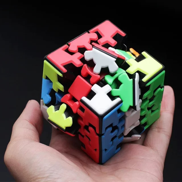 Kids Gear Magic Cube 3x3x3, Puzzle, Geschicklichkeit, Kunststoff, Bunt - Bild 1